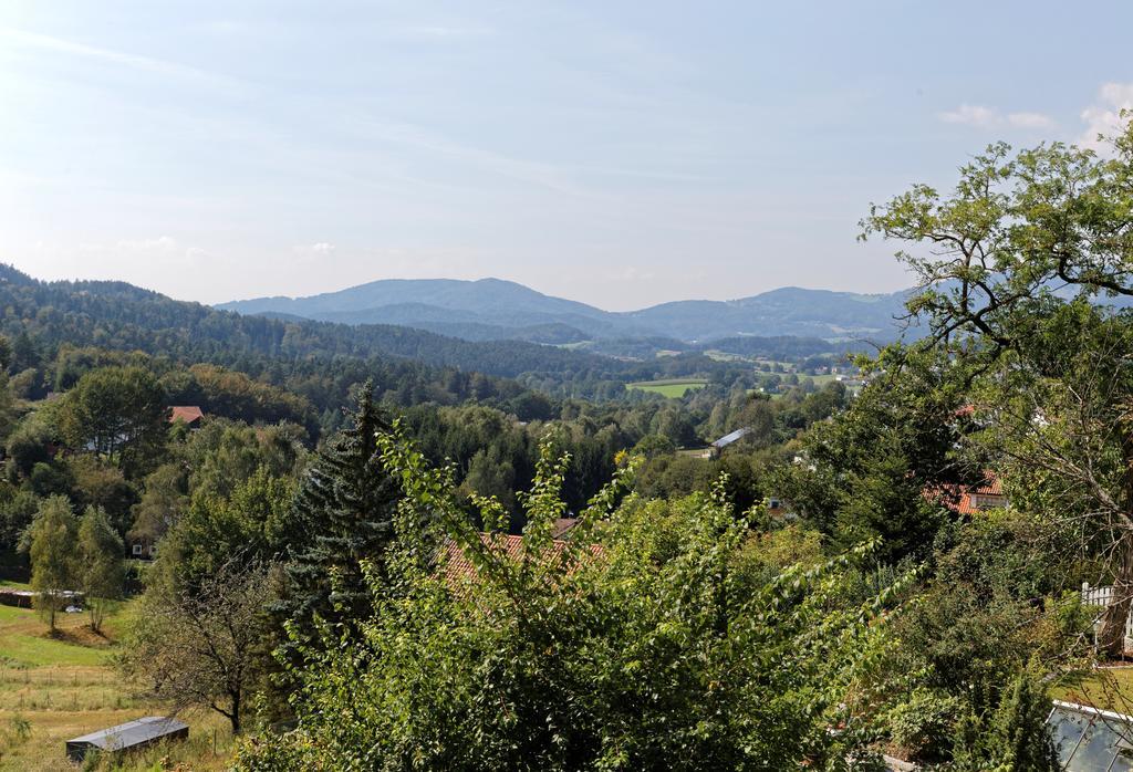 Saldenburg Pension Bergstub'N מראה חיצוני תמונה