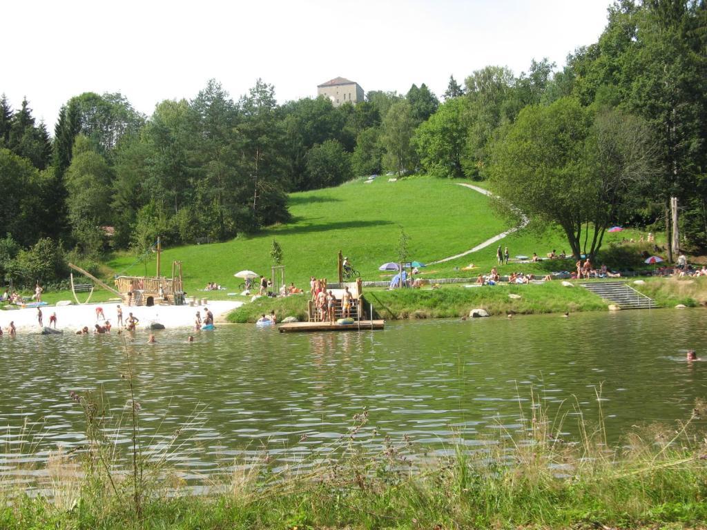 Saldenburg Pension Bergstub'N מראה חיצוני תמונה